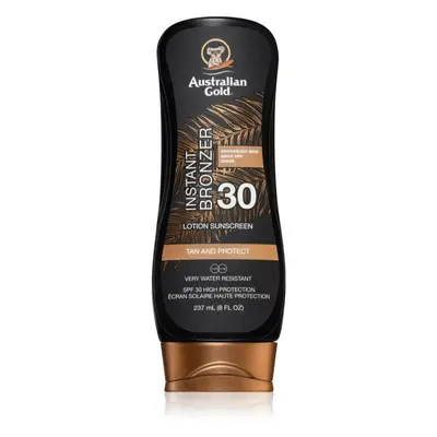 Australian Gold Protect Lotion With Bronzer latte abbronzante SPF