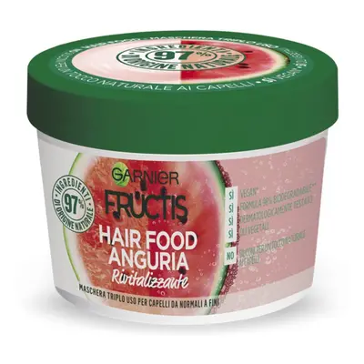 Garnier Fructis Anguria Hair Food maschera rivitalizzante per capelli deboli