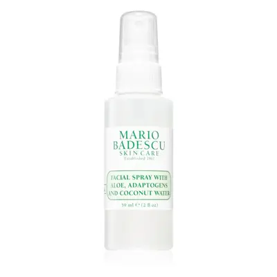 Mario Badescu Facial Spray with Aloe, Adaptogens and Coconut Water spray rinfrescante per pelli 