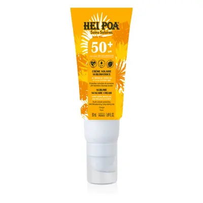 Hei Poa Suncare crema solare SPF 50+ per il viso