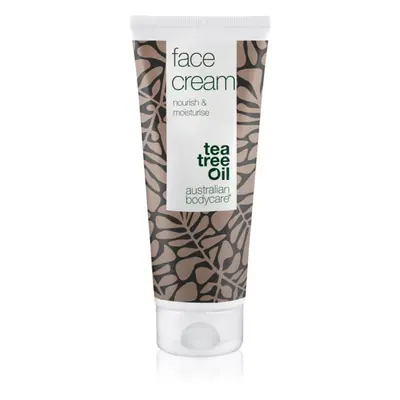 Australian Bodycare Tea Tree Oil crema nutriente per pelli secche e grasse