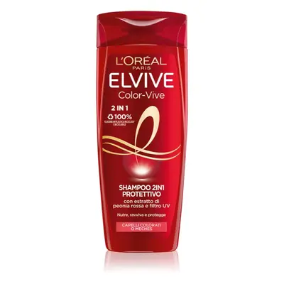 L’Oréal Paris Elvive Color-Vive shampoo per capelli tinri, trattati chimicamente e decolorati