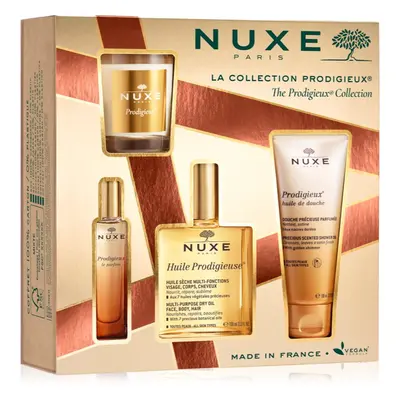 Nuxe Prodigieux Collection confezione regalo per viso, corpo e capelli