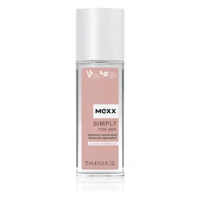 Mexx Simply For Her deodorante con diffusore da donna