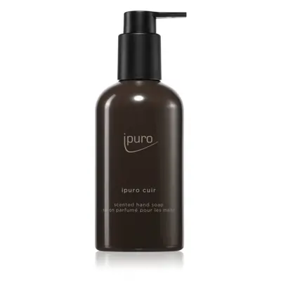 ipuro Classic Cuir sapone liquido per le mani