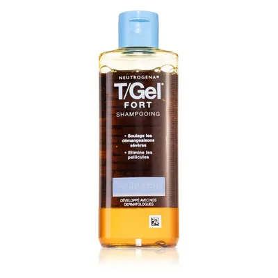 Neutrogena T/Gel Fort shampoo antiforfora per cuoi capelluti secchi con prurito