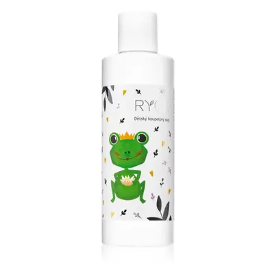 RYOR Baby Care olio da bagno rilassante per bambini