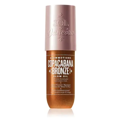 Sol de Janeiro GlowMotions Copacabana Bronze olio brillante per il corpo