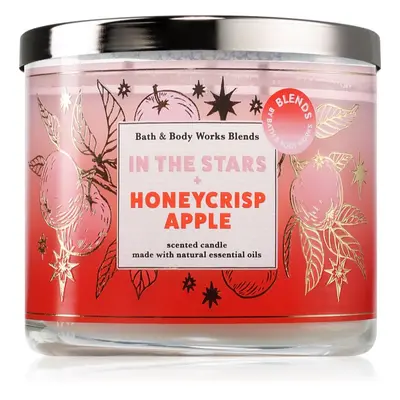 Bath & Body Works In The Stars + Honeycrisp Apple candela profumata