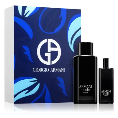 Armani Code Parfum confezione regalo per uomo