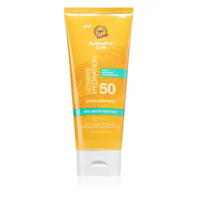 Australian Gold Ultimate Hydration latte abbronzante waterproof SPF