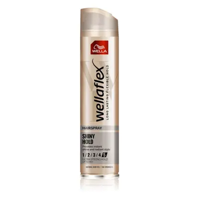 Wella Wellaflex Shine & Hold lacca per capelli fissante extra forte per la brillantezza