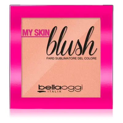 bellaoggi My Skin Blush blush in polvere colore Oh My Blush! 4.5 g