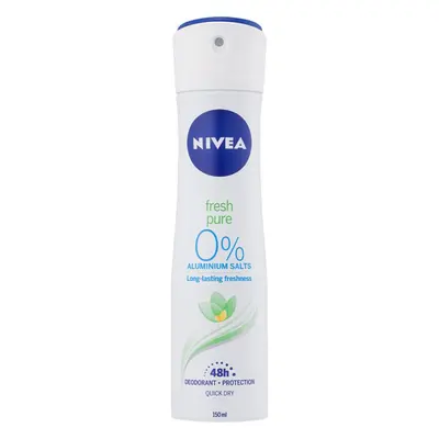 Nivea Fresh Pure deodorante spray da donna