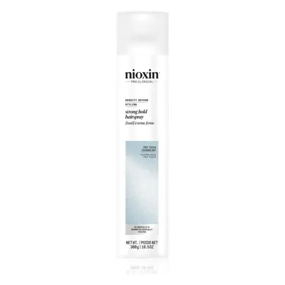 Nioxin Density Defend Styling Strong Hold Hairspray lacca per capelli per un volume perfetto