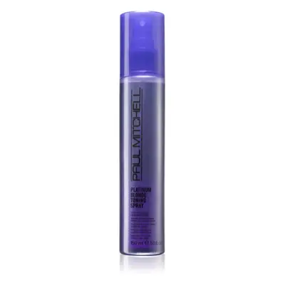 Paul Mitchell Blonde Platinum Blonde spray tonificante per capelli per capelli biondi e con mèch