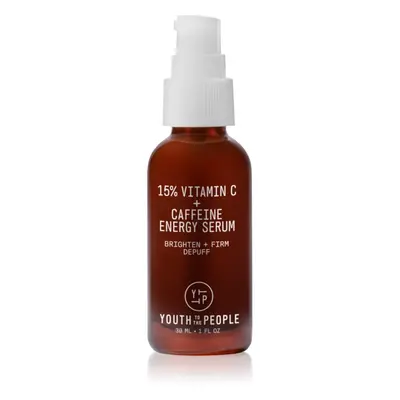 Youth To The People Energy 15% Vitamin C + Caffeine Serum siero illuminante con vitamina C