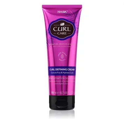 HASK Curl Care crema modellante per capelli mossi e ricci