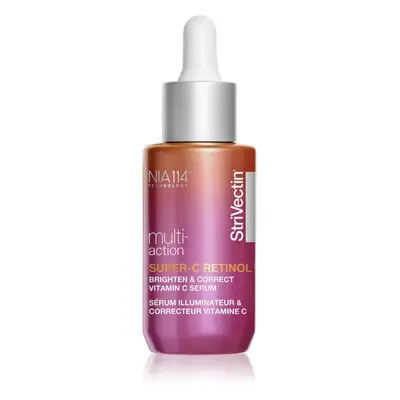 StriVectin Multi-Action Super-C Retinol Brighten & Correct Serum siero illuminante con vitamina 