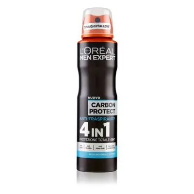 L’Oréal Paris Men Expert Carbon Protect antitraspirante spray