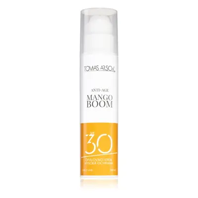 Tomas Arsov Mango Boom crema abbronzante per corpo e viso