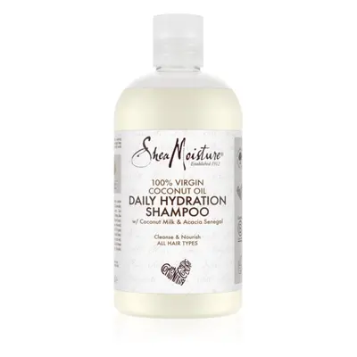 Shea Moisture 100% Virgin Coconut Oil shampoo idratante