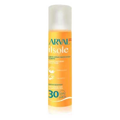 Arval IlSole Protective Body Milk Spray SPF latte abbronzante protettivo in spray