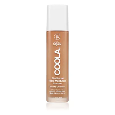 Coola Rōsilliance crema idratante tonificante SPF colore Medium/Deep