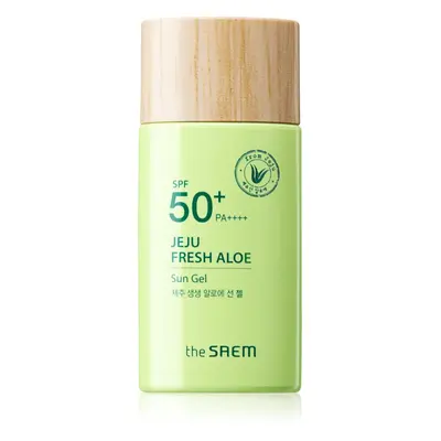 The Saem Jeju Fresh Aloe Sun gel abbronzante con aloe vera SPF 50+