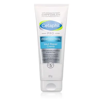 Cetaphil Pro ItchControl Repair crema rigenerante per pelli secche ed eczematose