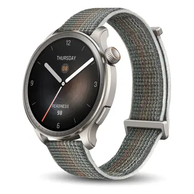 Amazfit Balance smartwatch colore Midnight Black