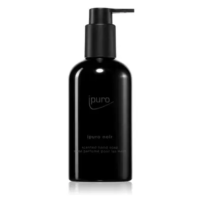 ipuro Classic Noir sapone liquido per le mani