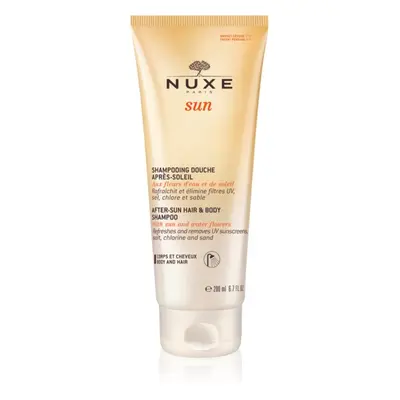 Nuxe Sun shampoo doposole per corpo e capelli