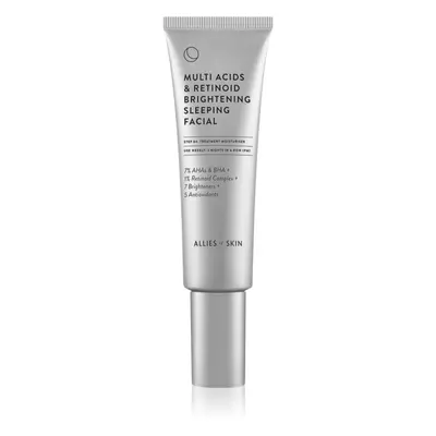 Allies of Skin Multi Acids & Retinoid crema notte illuminante