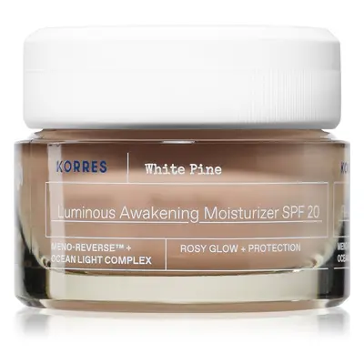 Korres White Pine Meno-Reverse™ crema rigenerante e rassodante SPF