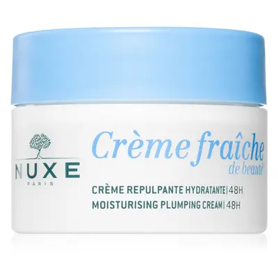 Nuxe Crème Fraîche de Beauté crema riempitiva idratante per pelli normali 48h