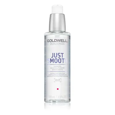 Goldwell Dualsenses Just Smooth olio per capelli ribelli e crespi