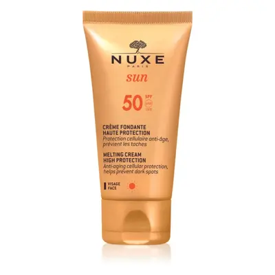 Nuxe Sun crema abbronzante viso SPF