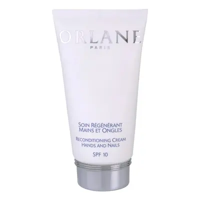 Orlane Body Care Program crema rigenerante per mani e unghie SPF