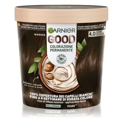 Garnier Good Color tinta permanente per capelli 3.0 Castano Cioccolato Fondente