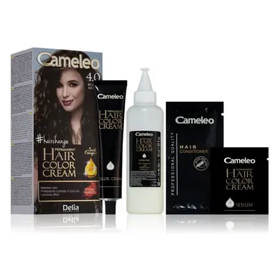 Delia Cosmetics Cameleo Omega tinta permanente per capelli colore 7.3 Hazelnut