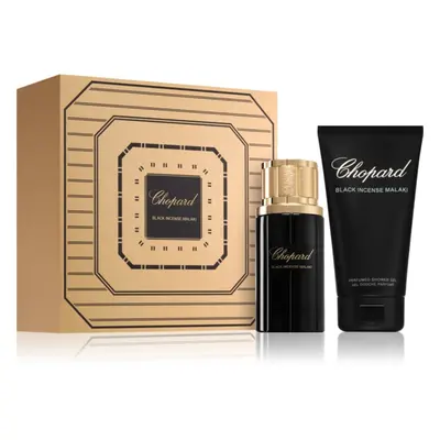 Chopard Black Incense Malaki confezione regalo unisex