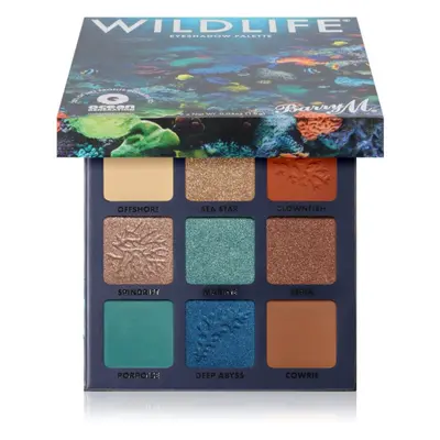 Barry Wildlife Ocean palette di ombretti