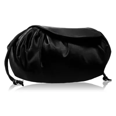 Notino Travel Collection Drawstring Make-Up Bag trousse per cosmetici spaziosa Black