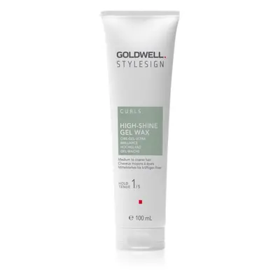 Goldwell StyleSign High-shine Gel Wax cera gel per capelli mossi e ricci