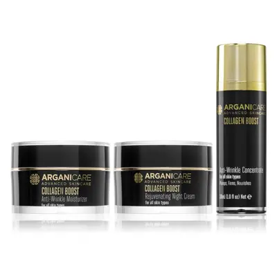 Arganicare Collagen Boost Set kit per la cura del viso