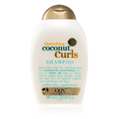 OGX Coconut Curls shampoo per capelli mossi e ricci