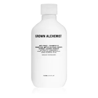 Grown Alchemist Anti-Frizz Shampoo 0.5 shampoo per capelli ribelli e crespi