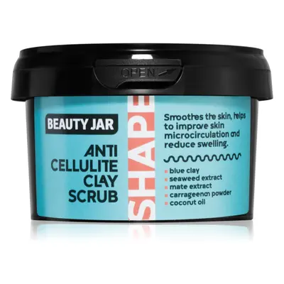 Beauty Jar Shape scrub corpo anticellulite con argilla