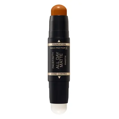 Max Factor Facefinity All Day Matte Panstik fondotinta e primer in bastoncino colore Chestnut